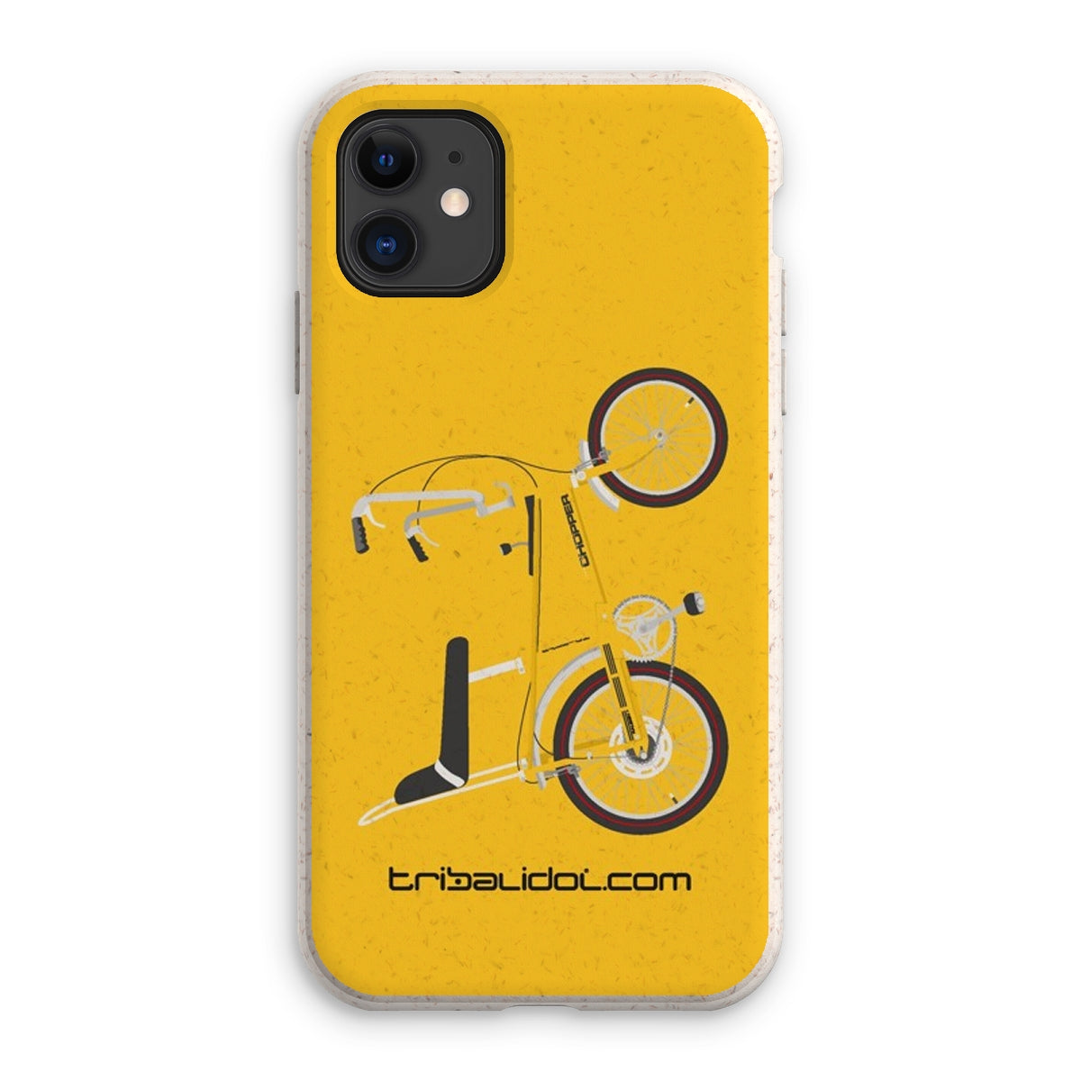 Chopper_Golden Yellow Eco Phone Case – tribalidol