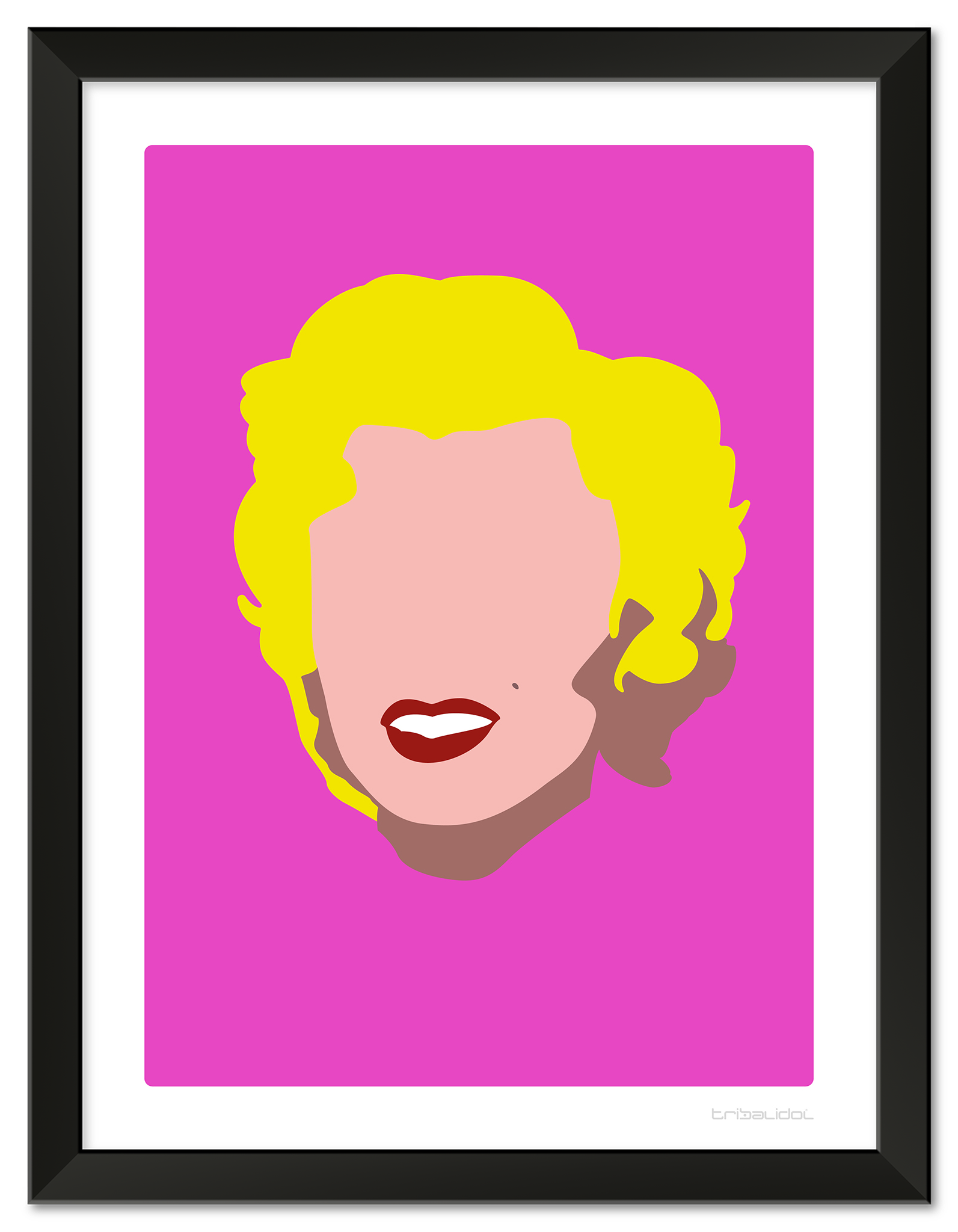 Marilyn - Pink – tribalidol