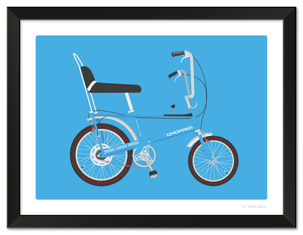 Raleigh chopper mk1 frame top numbers