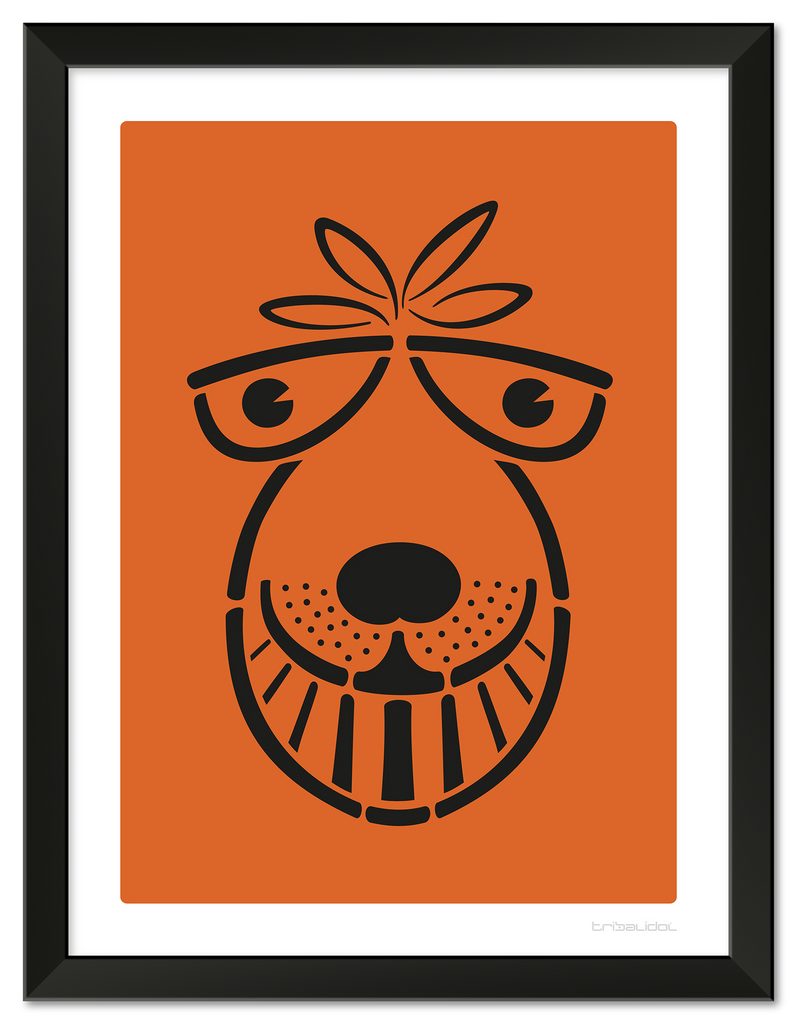 Space Hopper tribalidol