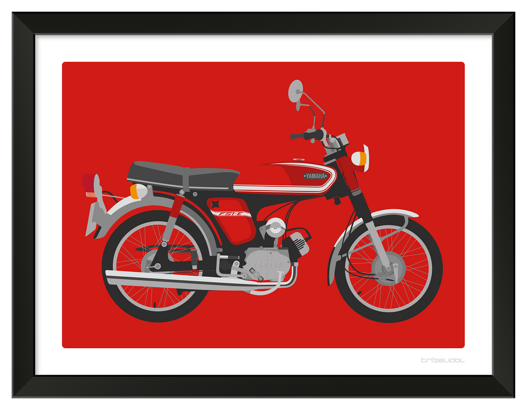 Yamaha FS1E - Baja Brown – tribalidol